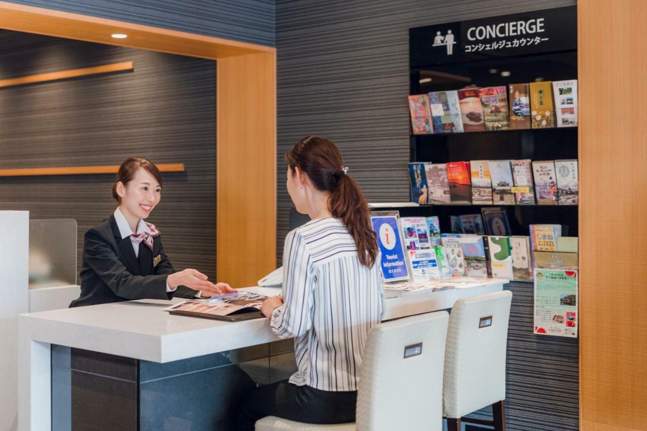 Matsue New Urban Hotel Shimane Esterno foto